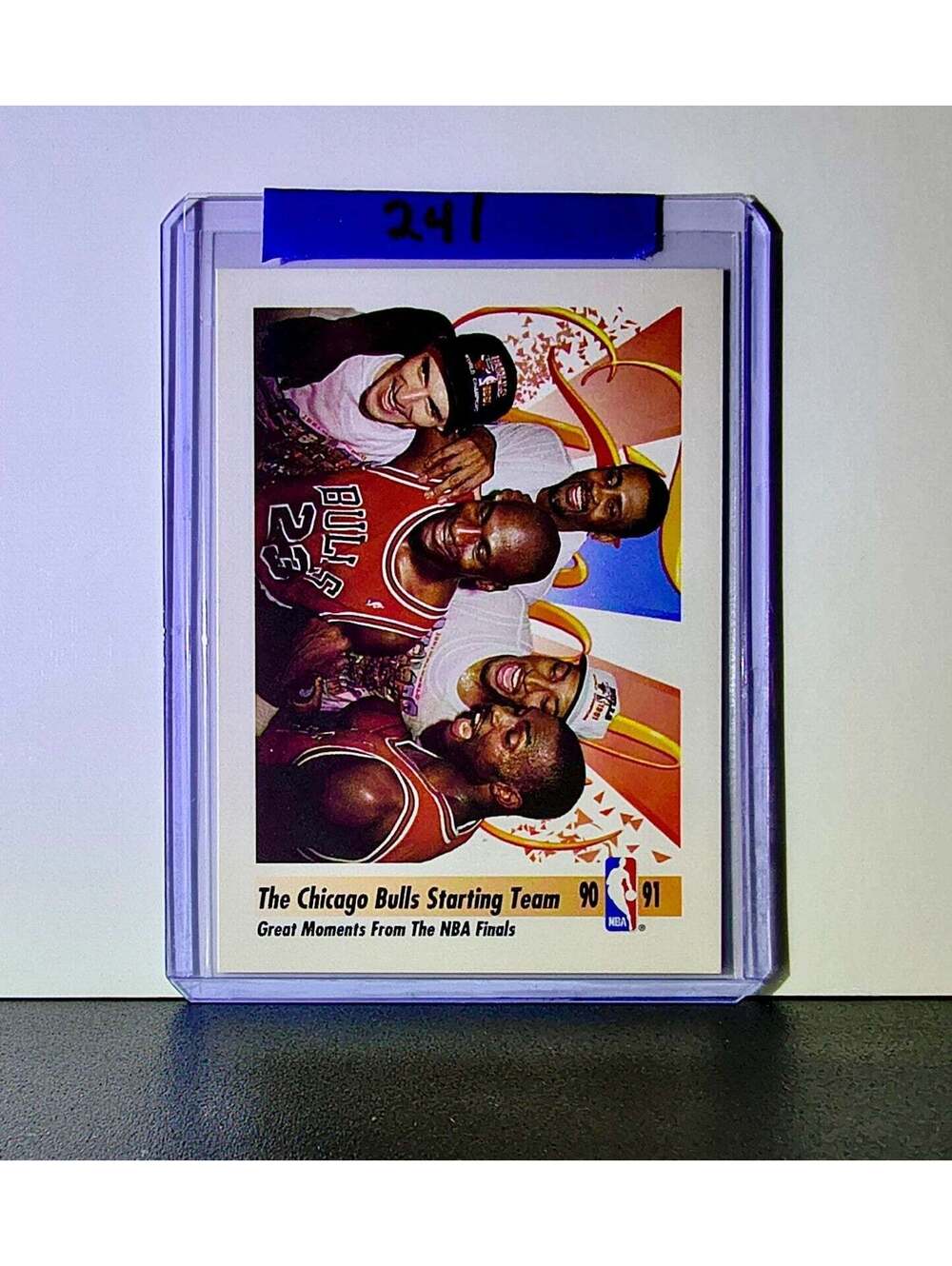 Michael Jordan 1991-92 Skybox #337 Basketball Card Chicago Bulls